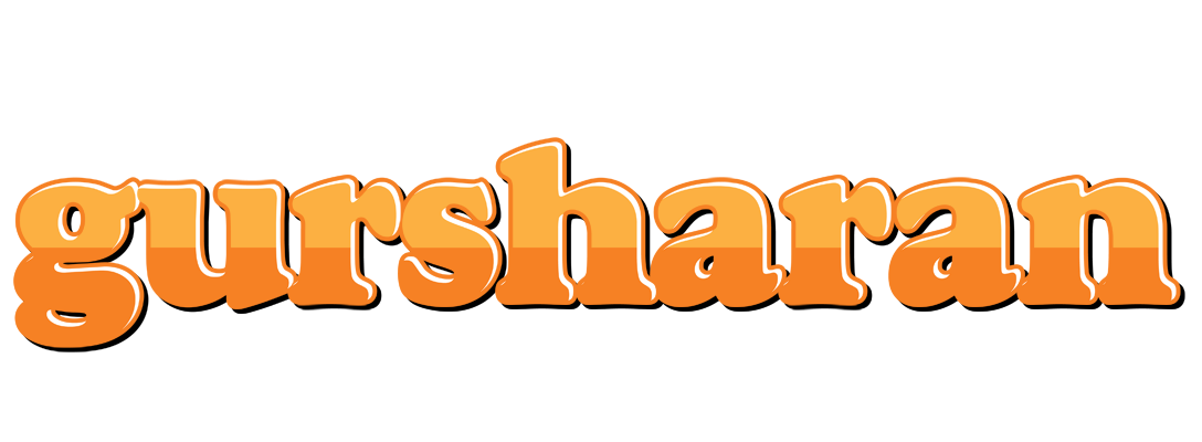 Gursharan orange logo