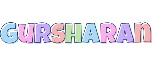 Gursharan pastel logo