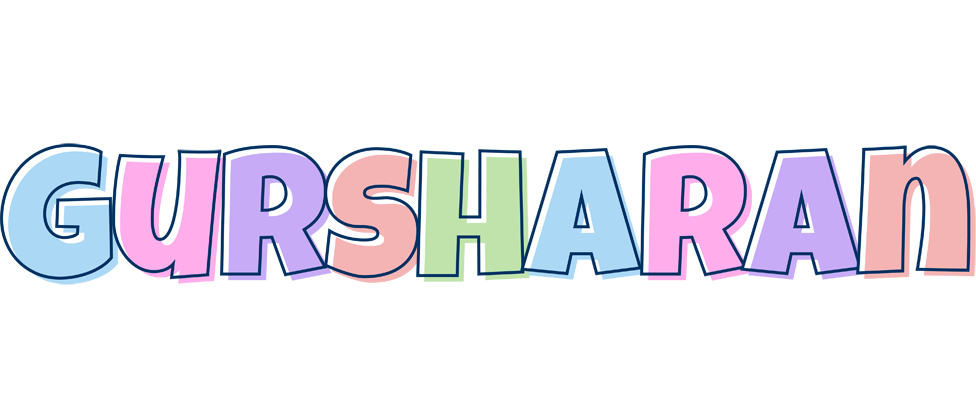 Gursharan pastel logo