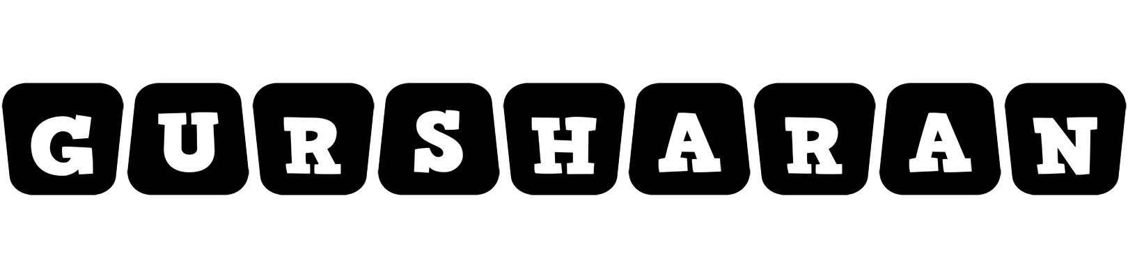 Gursharan racing logo