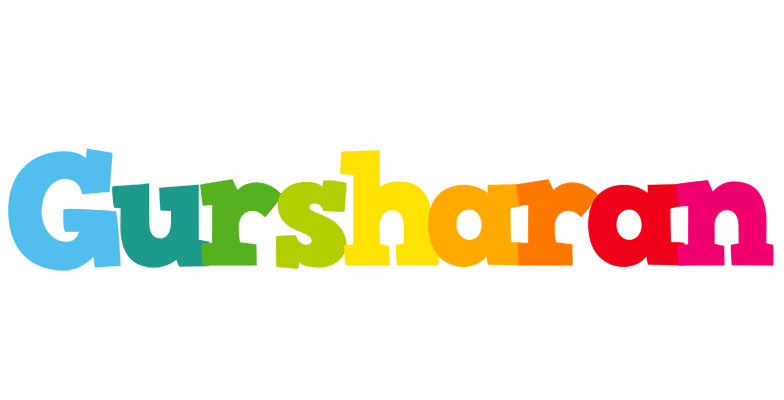 Gursharan rainbows logo