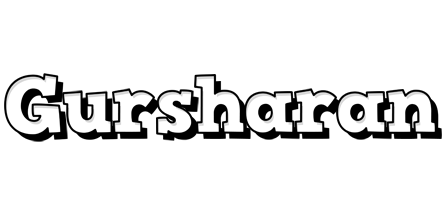 Gursharan snowing logo