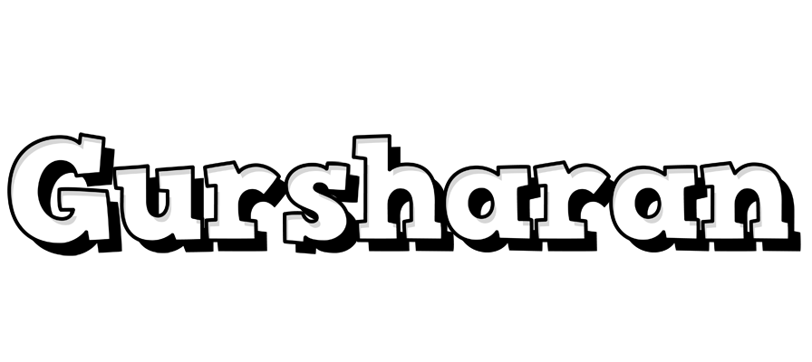 Gursharan snowing logo