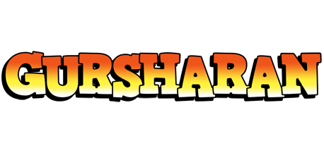 Gursharan sunset logo