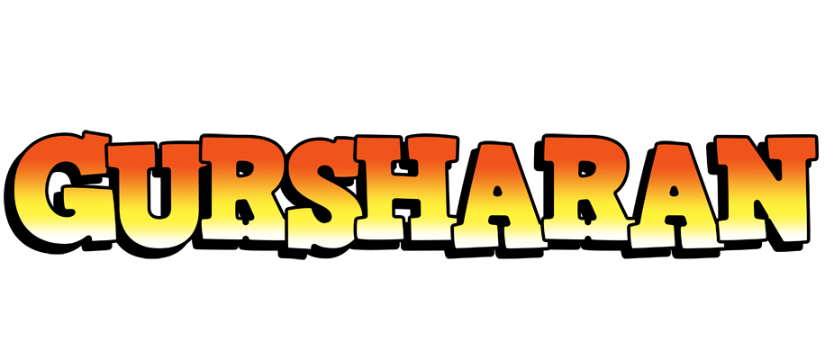 Gursharan sunset logo