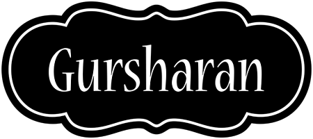 Gursharan welcome logo