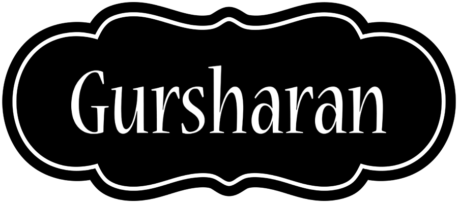 Gursharan welcome logo
