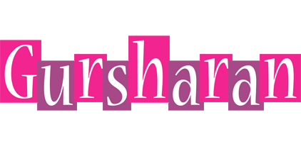 Gursharan whine logo