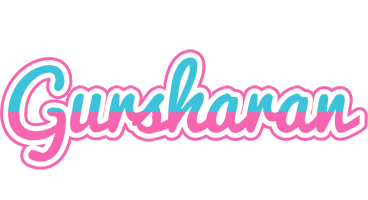 Gursharan woman logo