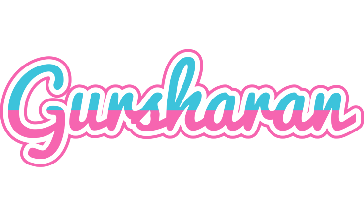 Gursharan woman logo
