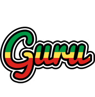 Guru african logo