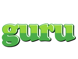 Guru apple logo