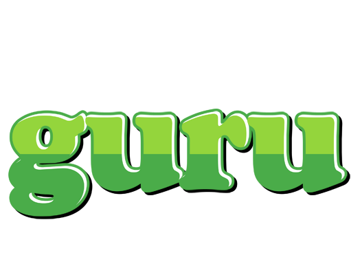 Guru apple logo