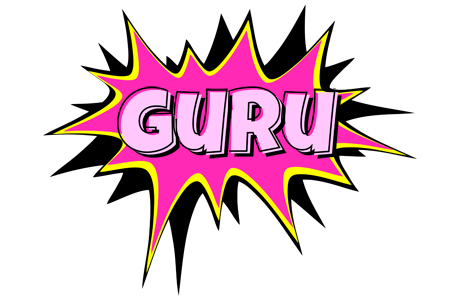 Guru badabing logo