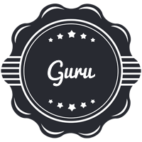 Guru badge logo