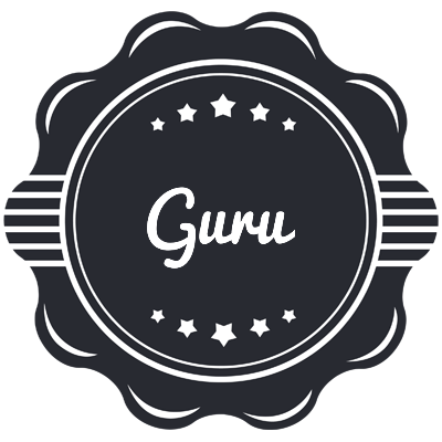 Guru badge logo