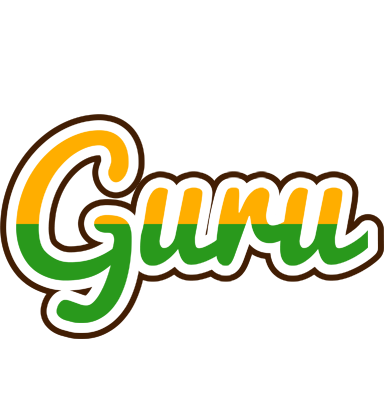 Guru banana logo