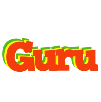 Guru bbq logo