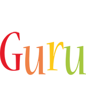 Guru birthday logo