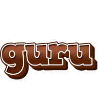 Guru brownie logo