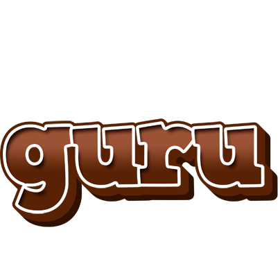 Guru brownie logo