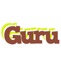 Guru caffeebar logo