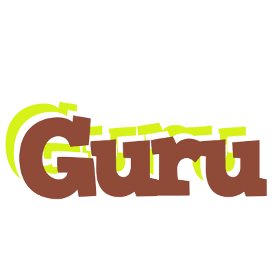 Guru caffeebar logo