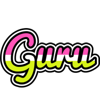 Guru candies logo