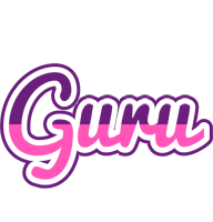 Guru cheerful logo