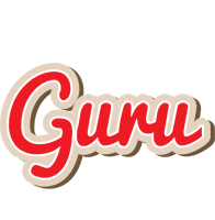 Guru chocolate logo