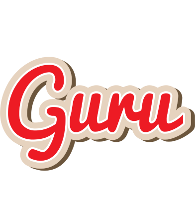Guru chocolate logo