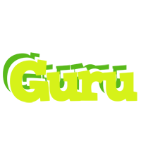 Guru citrus logo