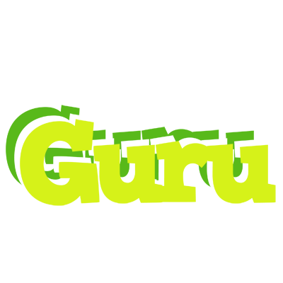 Guru citrus logo