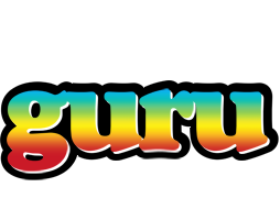 Guru color logo