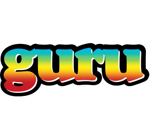 Guru color logo