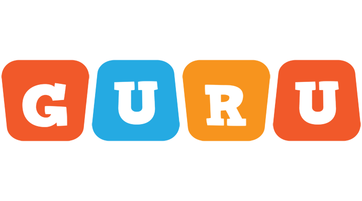 Guru comics logo