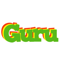 Guru crocodile logo