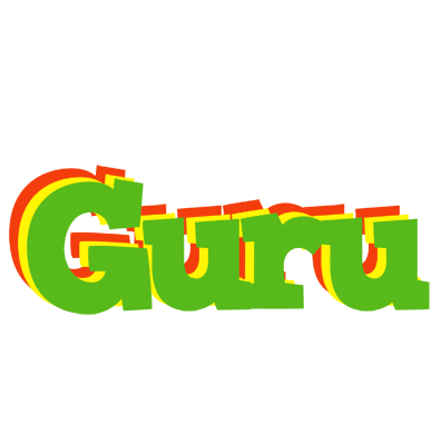 Guru crocodile logo
