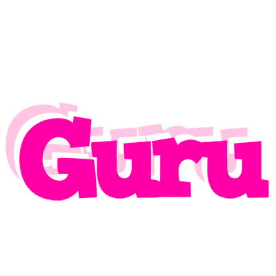 Guru dancing logo