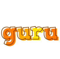 Guru desert logo