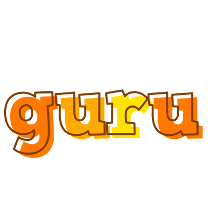 Guru desert logo