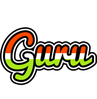 Guru exotic logo