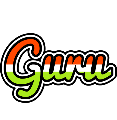Guru exotic logo