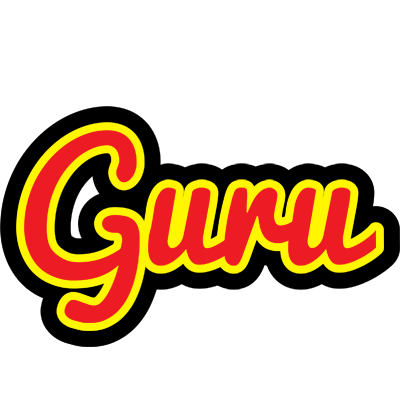Guru fireman logo