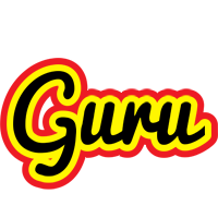 Guru flaming logo