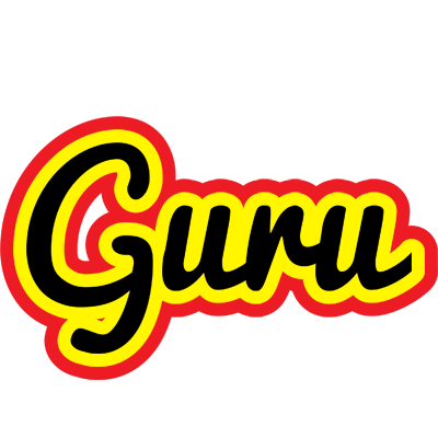 Guru flaming logo