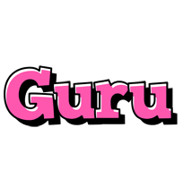 Guru girlish logo