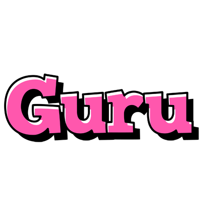 Guru girlish logo