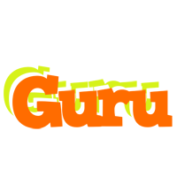 Guru healthy logo