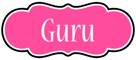 Guru invitation logo